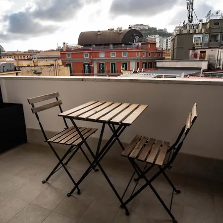 Bed and Breakfast Ciao Marina Neapel Exterior foto